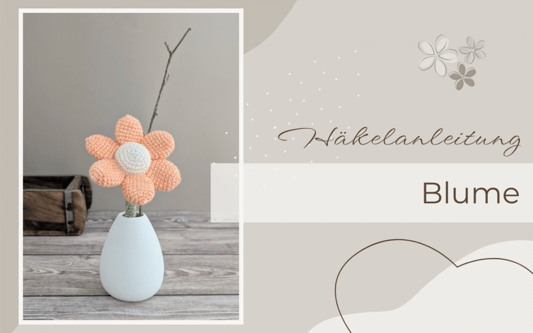 Freebie – Häkelblume