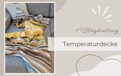 Temperaturdecke: mein kreatives Häkelerlebnis