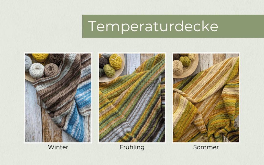 Temperaturdecke: mein kreatives Häkelerlebnis