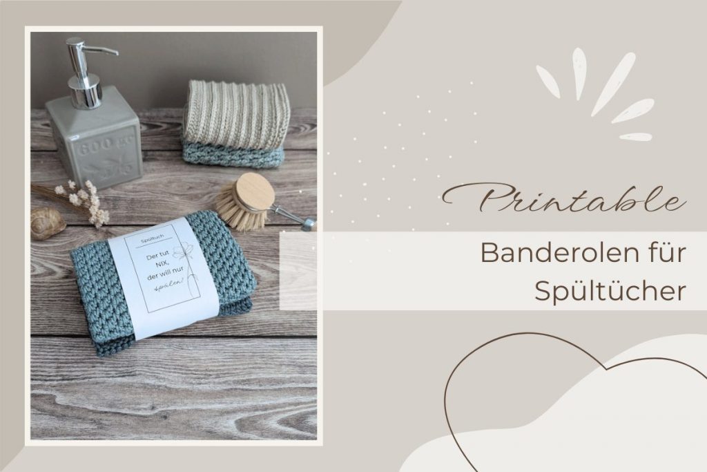 Spültücher Banderolen