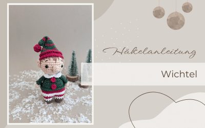 Häkelanleitung: kleiner Wichtel