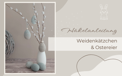 Weidenkätzchen häkeln