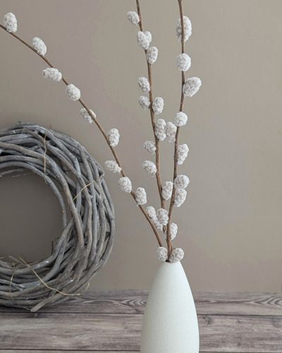 Weidenkätzchen häkeln