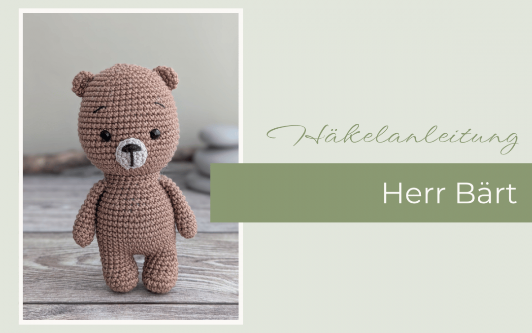 Häkelbär – Herr Bärt
