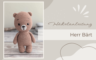 Häkelbär – Herr Bärt