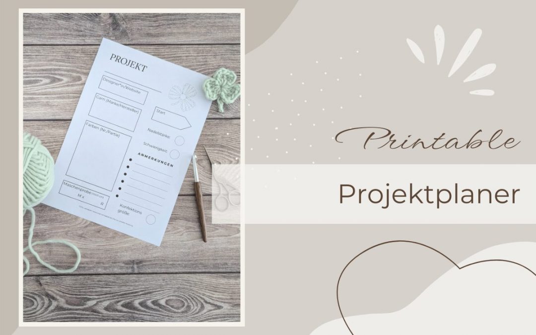 Printable: Projektplaner