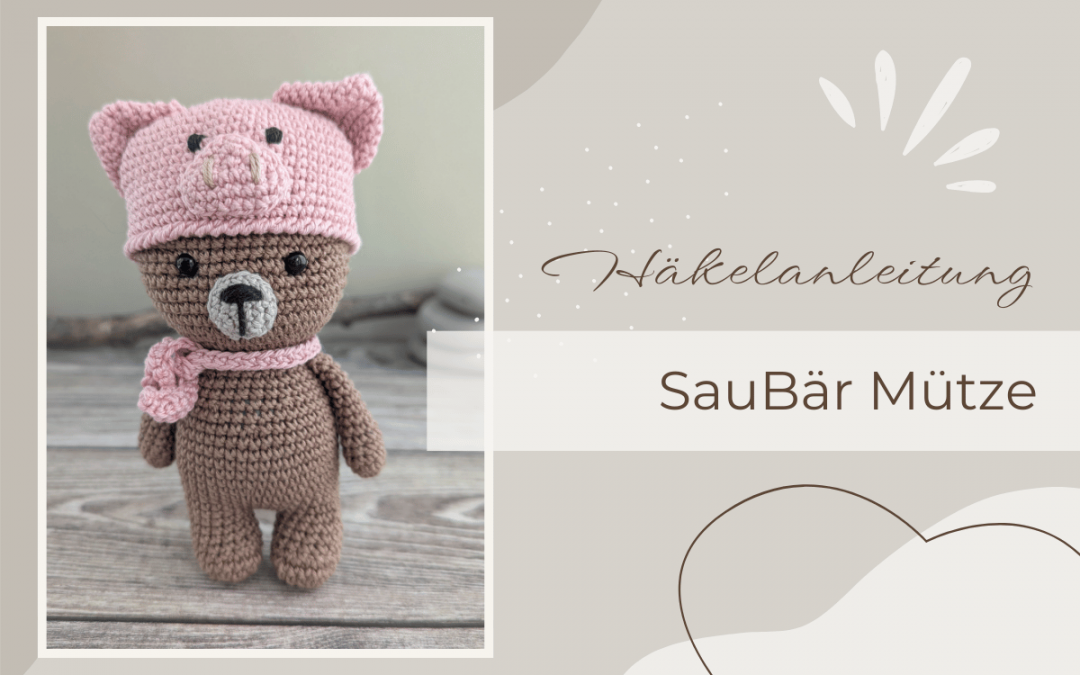 SauBär – eine Mütze für Herr Bärt