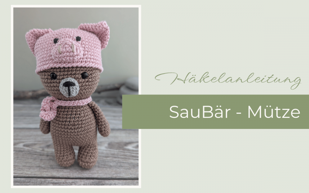 SauBär – eine Mütze für Herr Bärt