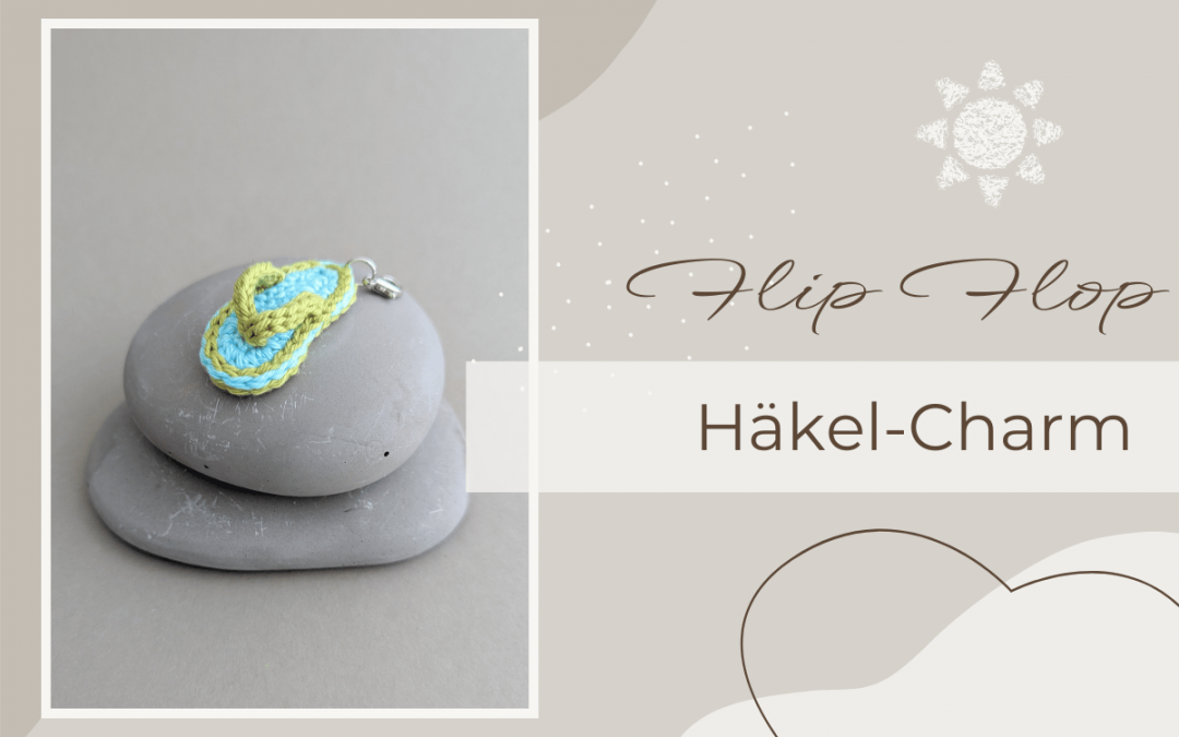 Flip Flop-Charm: ein Anhänger zum Schmunzeln