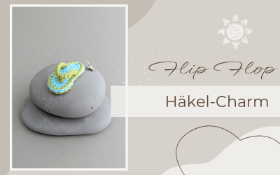 Flip Flop-Charm: ein Anhänger zum Schmunzeln