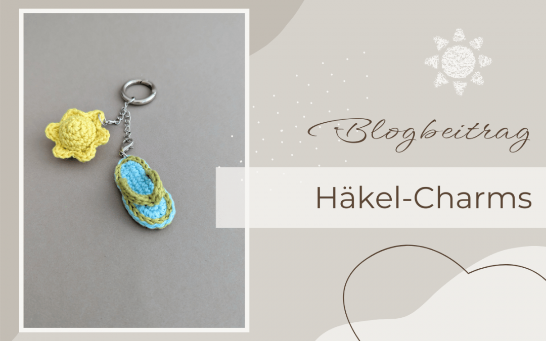 Häkel-Charms: kleine kreative Anhänger
