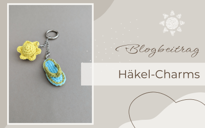 Häkel-Charms: kleine kreative Anhänger