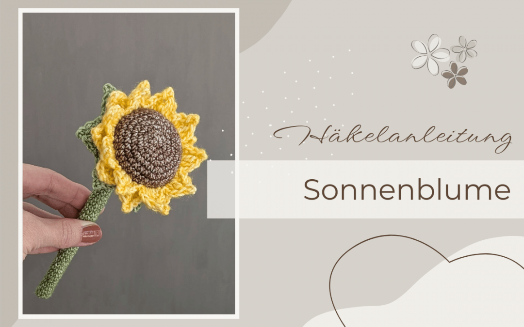 Sonnenblume – kostenlose Anleitung