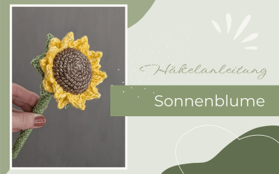 Sonnenblume – kostenlose Anleitung
