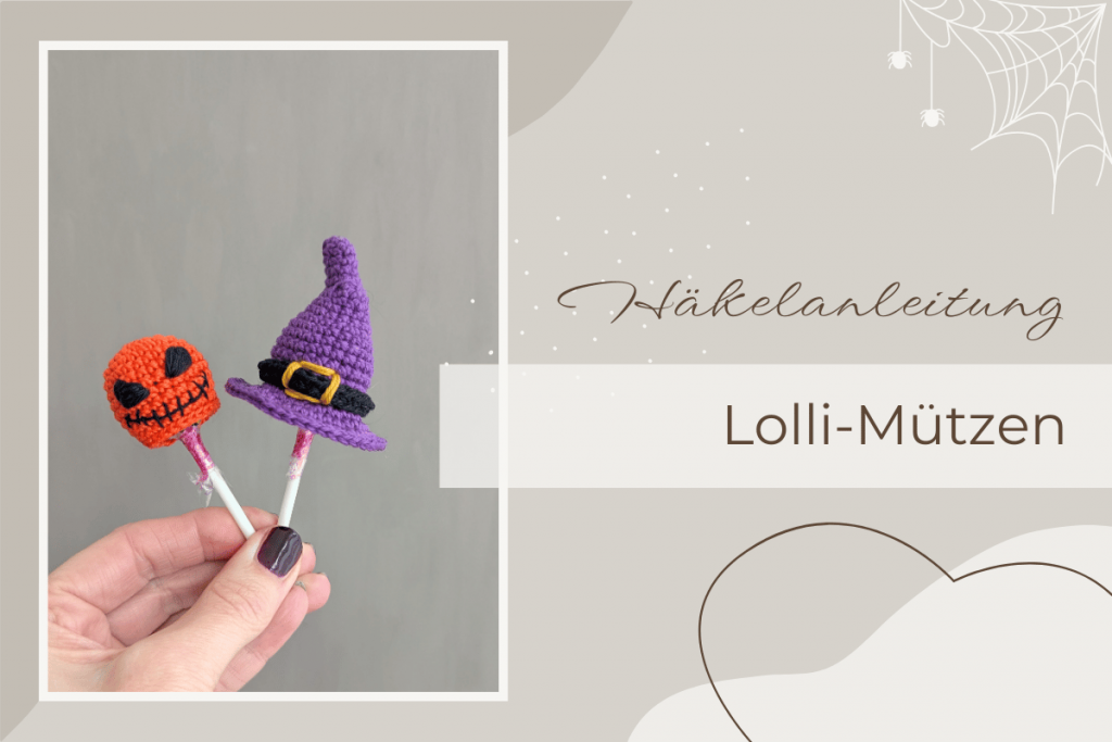 Lolli-Mützen zu Halloween