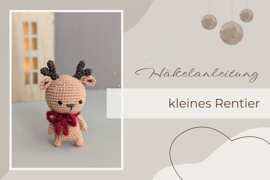 Rentier - Blitzen Bleifuß