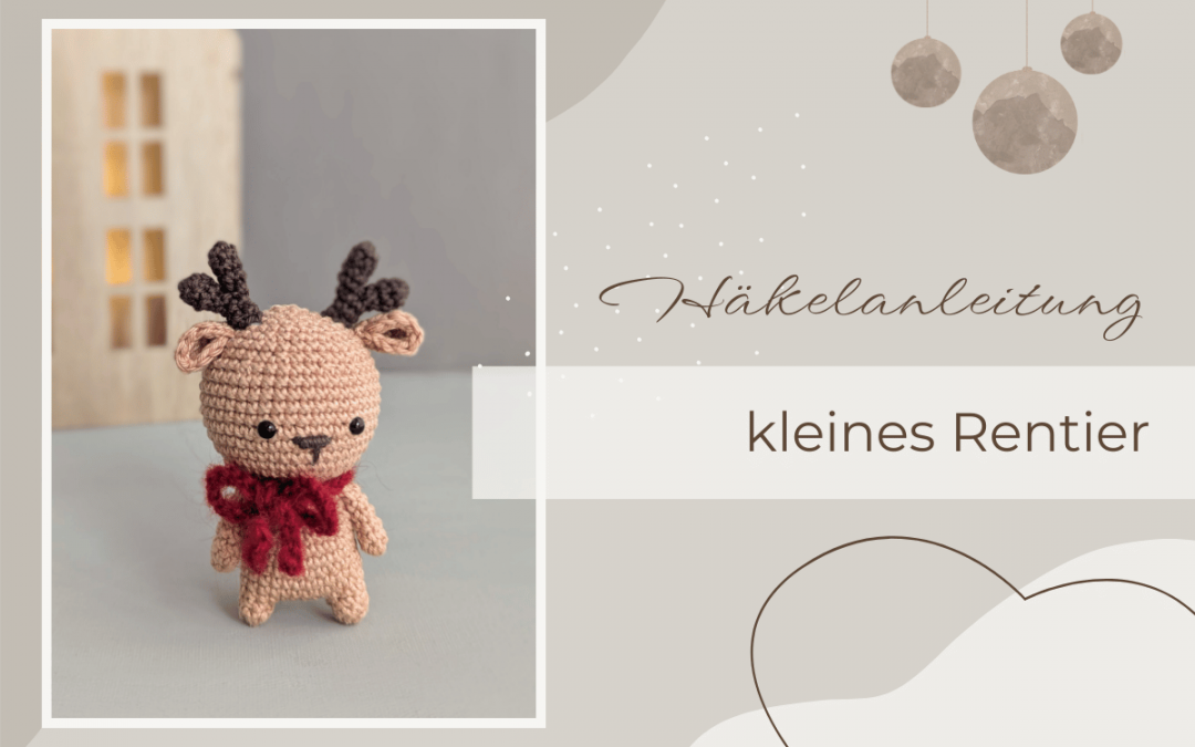 Rentier – Blitzen Bleifuß