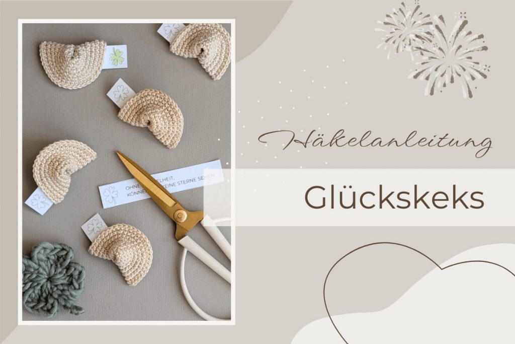 Glückskeks häkeln