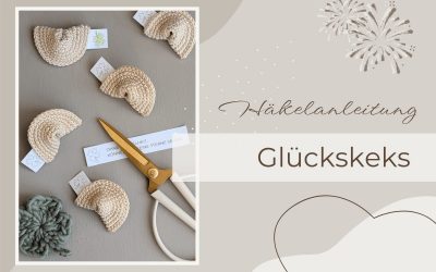 Glückskeks häkeln
