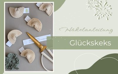 Glückskeks häkeln
