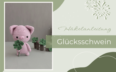 Glücksschwein: Karlchen Kleeblatt