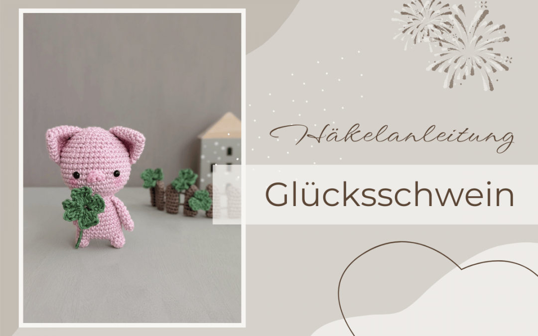 Glücksschwein: Karlchen Kleeblatt