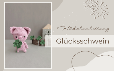 Glücksschwein: Karlchen Kleeblatt