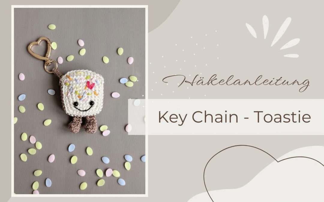 Toastie – dein gehäkelter Lieblingstoast