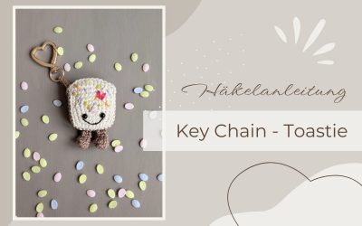 Toastie – dein gehäkelter Lieblingstoast