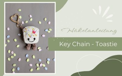 Toastie – dein gehäkelter Lieblingstoast