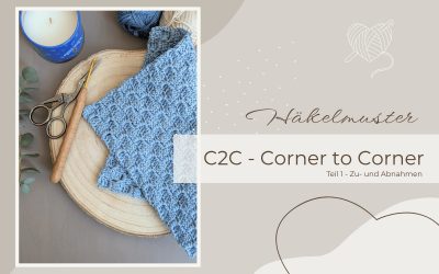 C2C Häkeln: Die kreative Technik für Muster, Motive und Bilder