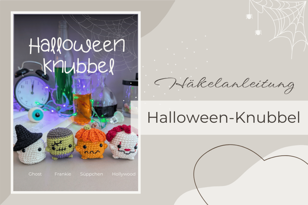 Kürbis häkeln zu Halloween - kostenlose Häkelanleitung